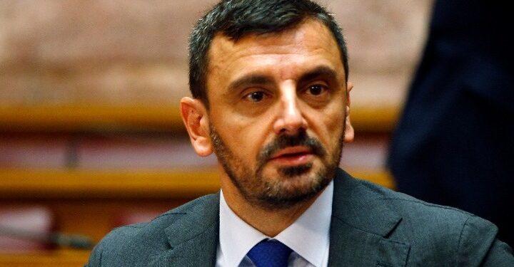Ο Ανδρέας Νικολακόπουλος βουλευτής ΝΔ στον Επικοινωνία 94fm
