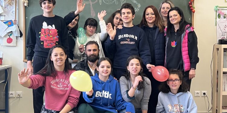 Οι μαθητές του ΕΕΕΚ Ηρακλείου στο διαγωνισμό “Εικονική Επιχείρηση”