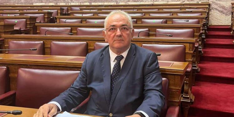 Ο Σάββας Χιονίδης βουλευτής Ν.Δ. στον Επικοινωνία 94fm