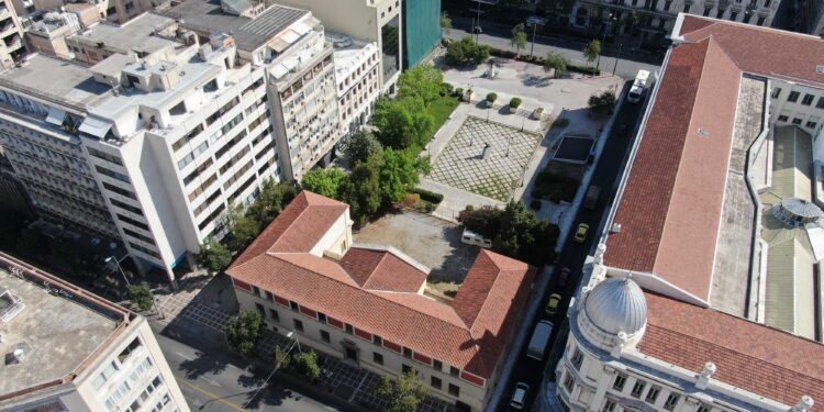 Στον Δήμο Αθηναίων παραχωρείται το ιστορικό κτίριο του Παλαιού Εθνικού Τυπογραφείου