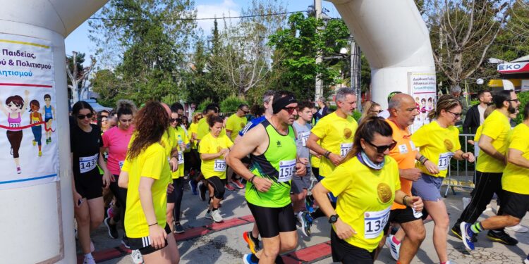 Με 600 συμμετοχές ο 12ος Ηράκλειος Δρόμος που οργάνωσε ο Δήμος Ηρακλείου Αττικής