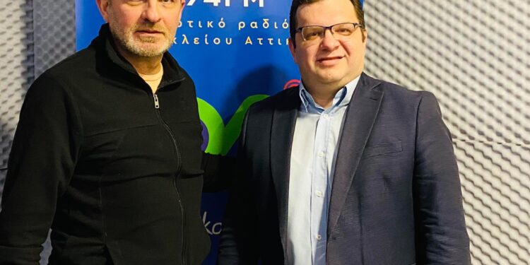 Ο Νίκος Κασκαβέλης στον 94.0 και την εκπομπή ”Doctor No”