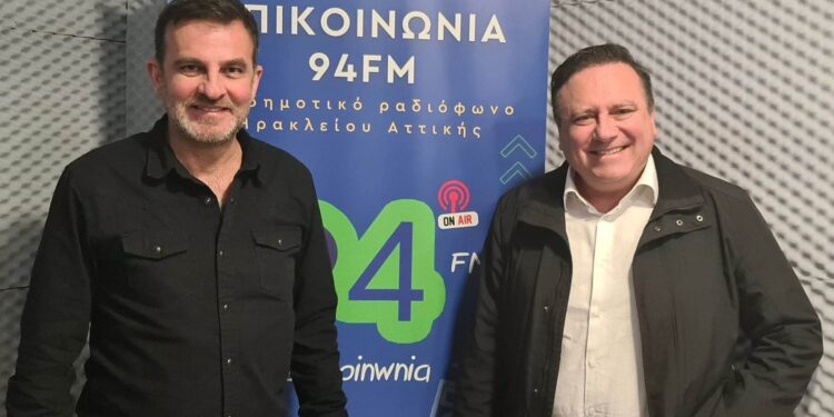 O Οικουμενικός Έλληνας πολιτισμού Κυριάκος Μαριδάκης στον 94.0 και την εκπομπή “Doctor No”