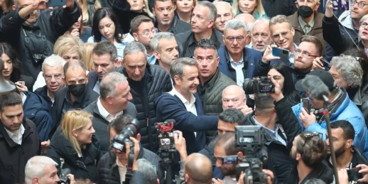 Θετικός ο Κ. Μητσοτάκης στην διεξαγωγή debate μεταξύ πολιτικών αρχηγών