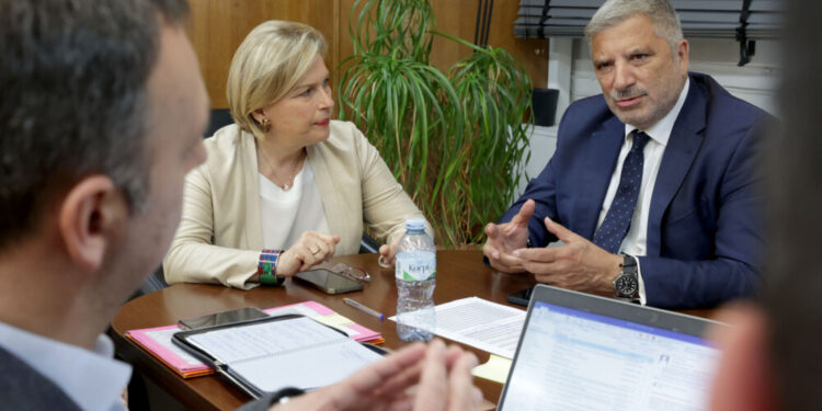 Γ. Πατούλης: «Συμβάλουμε στην ενίσχυση των υγειονομικών δομών της Αττικής»