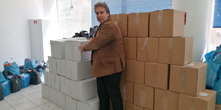 Δωρεά της ναυτιλιακής κοινότητας στην κοινωνική υπηρεσία Νέας Σμύρνης
