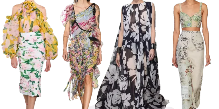 Floral: To μοτίβο που μας βάζει σε ανοιξιάτικο mood