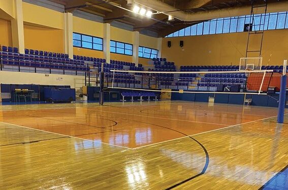 Δήμος Αγίου Δημητρίου: Ριζική Ανακαίνιση στο παρκέ του Κλειστού της Αργοστολίου