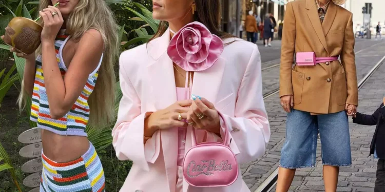 Ανοιξιάτικα αξεσουάρ: Όλα όσα θα κάνουν το look σου πιο διασκεδαστικό