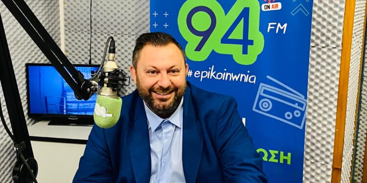 Βασίλης Χριστοδούλου, υποψήφιος δήμαρχος Νέας Ιωνίας: «Έχουμε έτοιμο σχέδιο για την πόλη μας»
