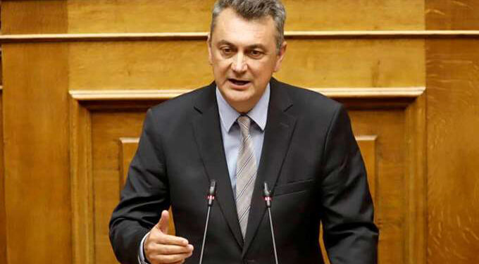 Ο Νίκος Μανωλάκος βουλευτής Α’ Πειραιά Ν.Δ, στον Επικοινωνία 94fm