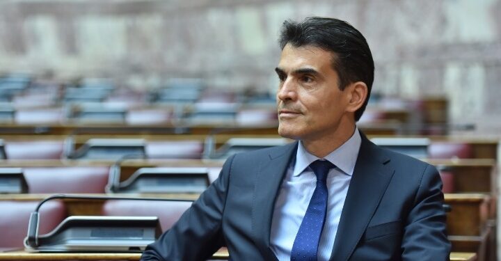 Ο Γιώργος Βλάχος υπ. βουλευτής Ανατολικής Αττικής Ν.Δ, στον Επικοινωνία 94fm
