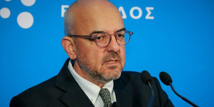 Ο Μπάμπης Παπαδημητρίου βουλευτής Νοτίου Τομέα Αθηνών Ν.Δ στον Επικοινωνία 94fm