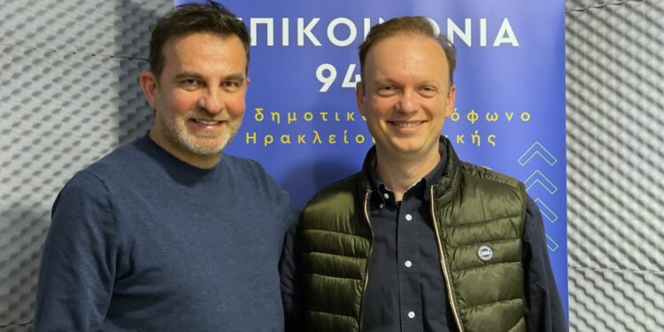 Ο υποψήφιος βουλευτής του ΠΑΣΟΚ Χρήστος Ξενοκώστας στον 94.0 και την εκπομπή ”Doctor No”