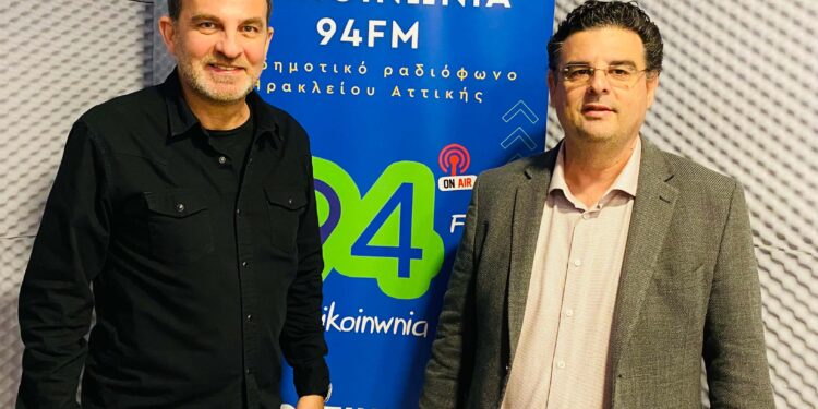 Ο υποψήφιος βουλευτής του ΠΑΣΟΚ Γιάννης Πούπκος στον 94.0 και την εκπομπή ”Doctor No”
