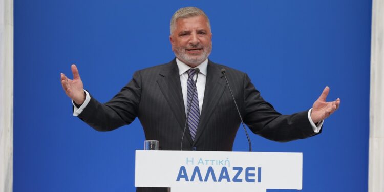 Γιώργος Πατούλης: «Με 2.000 μεγάλα και μικρά έργα η Αττική αλλάζει!»