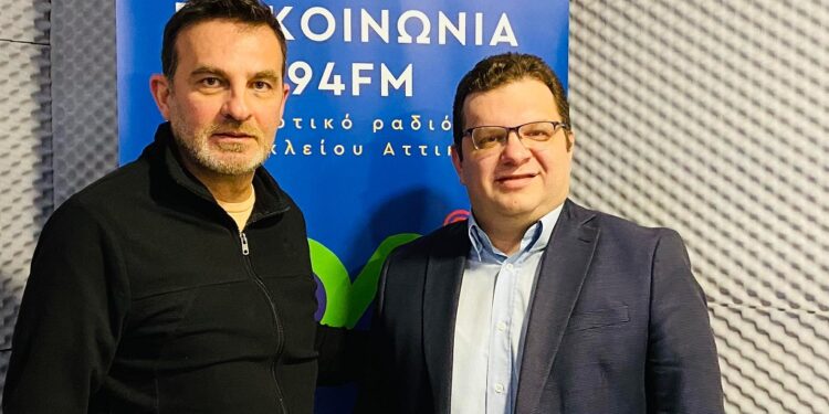 Ο Νίκος Κασκαβέλης στον 94.0 και την εκπομπή ”Doctor No”