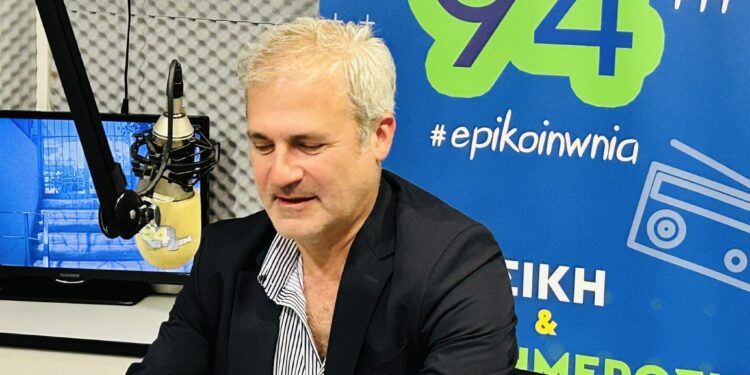Νίκος Λαλιώτης: «Με το ΠΑΣΟΚ, η Χώρα δεν θα πάει στα βράχια…!»