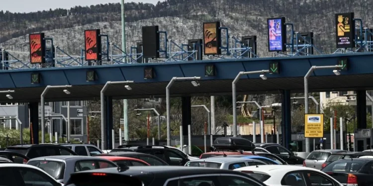 Εκλογές 2023: Χωρίς διόδια οι διελεύσεις σε όλους τους αυτοκινητόδρομους της χώρας