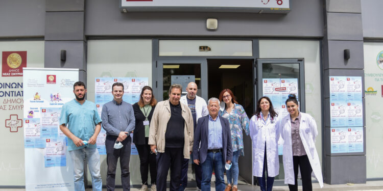 1η εβδομάδα εαρινού Τσεκ Απ στον Δήμο Νέας Σμύρνης