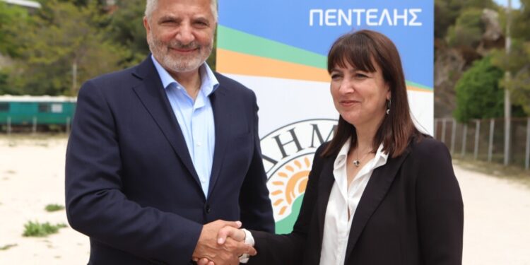 Γ. Πατούλης: «Συμβάλουμε στην αναβάθμιση της ποιότητας ζωής των κατοίκων του δήμου Πεντέλης»