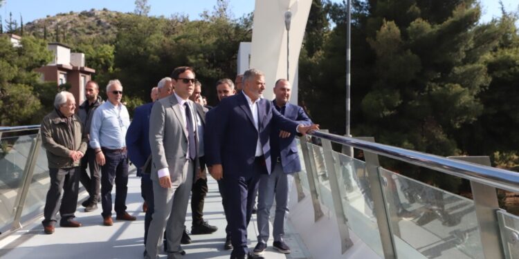 Γ. Πατούλης: «Στόχος μας η ασφάλεια των πολιτών και η βιώσιμη κινητικότητα»