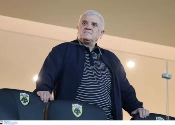 ΑΕΚ – ΠΑΟΚ: Στον Βόλο για τον τελικό Κυπέλλου ο Δημήτρης Μελισσανίδης