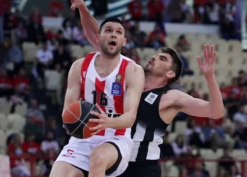 ΠΑΟΚ-Ολυμπιακός: Game 2 στην Πυλαία για τα ημιτελικά της Basket League
