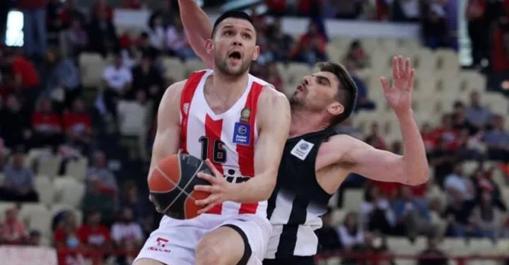 ΠΑΟΚ-Ολυμπιακός: Game 2 στην Πυλαία για τα ημιτελικά της Basket League