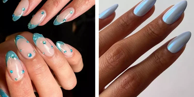 Mermaid nails: Η καλοκαιρινή τάση που θα συνδυάσεις με το wet look