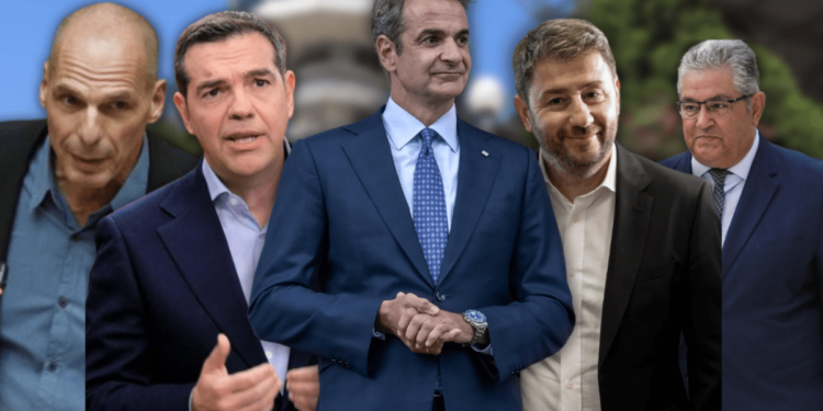 Το προεκλογικό πρόγραμμα (19/6) των πολιτικών αρχηγών
