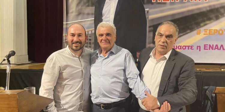 Ανακοίνωσε την υποψηφιότητα του για δήμαρχος Πειραιά ο Γ. Γαβρίλης