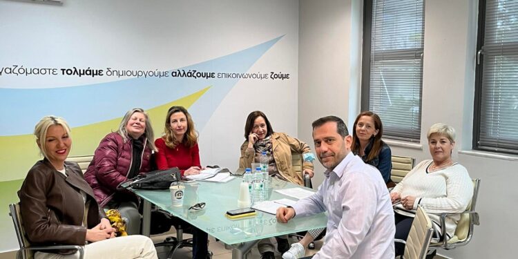 Συναντήσεις εργασίας του Δημάρχου Βριλησσίων με τις Διευθύνσεις Νηπιαγωγείων και Δημοτικών