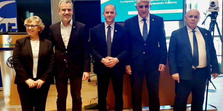 Διήμερη συνεδρίαση του Συμβουλίου Δήμων και Περιφερειών της Ευρώπης στη Θεσσαλονίκη υπό την αιγίδα της ΚΕΔΕ