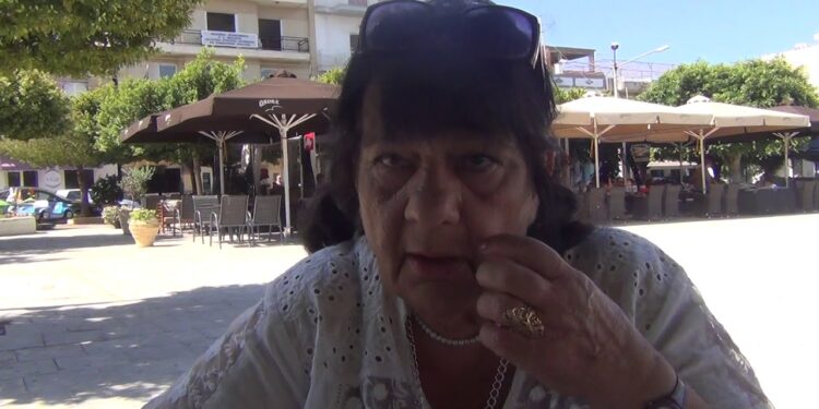 Η Καλλίτσα Γιαννοπούλου μας μιλά για την υποψηφιότητα της με την Ελληνική Λύση