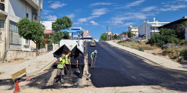 Δήμος Μεταμόρφωσης: Προχωρούν οι διανοίξεις δρόμων