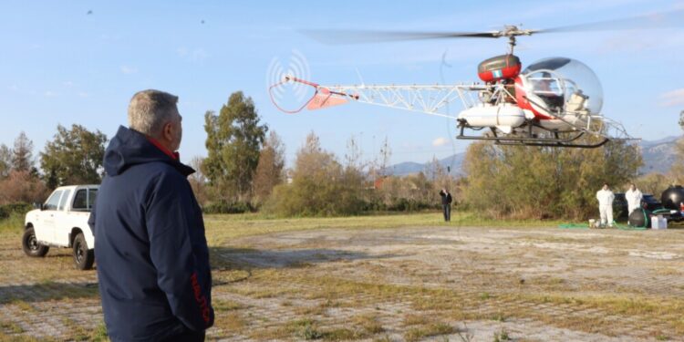 Σε πλήρη εξέλιξη το πρόγραμμα αντιμετώπισης και διαχείρισης κουνουπιών της Περιφέρειας Αττικής