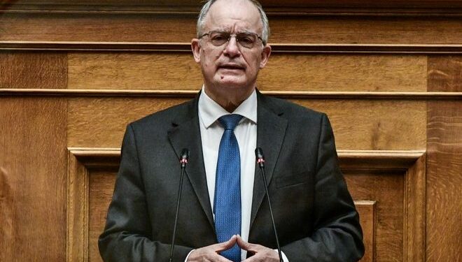 Επανεξελέγη πρόεδρος της Βουλής ο Κωνσταντίνος Τασούλας