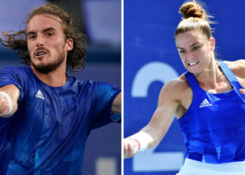 Roland Garros: Την Πέμπτη κληρώνει για Τσιτσιπά και Σάκκαρη