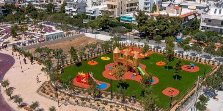 Πάρκο κυκλοφοριακής αγωγής βγαλμένο από τα παραμύθια, στη Γλυφάδα