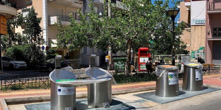 Δήμος Βύρωνα: Επεκτείνεται το πρόγραμμα υπογειοποίησης κάδων