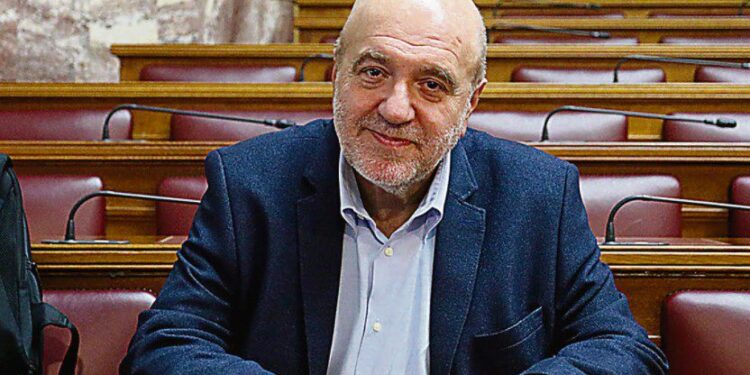 Ο Νίκος Παπαθανάσης Αναπλ. Υπουργός Ανάπτυξης – υπ. βουλευτής Βορείου Τομέα Αθηνων Ν.Δ στον Επικοινωνία 94fm