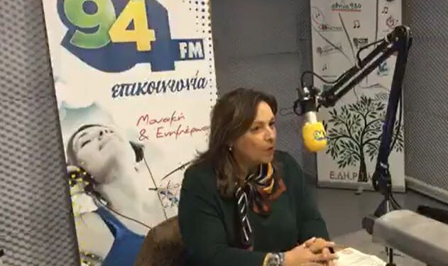 Βούλα Αρσένη: «Θέλω να κάνω πολλά για την πόλη μου!»