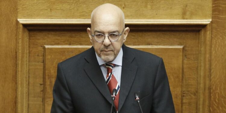 Ο Νίκος Παπαθανάσης Αναπλ. Υπουργός Ανάπτυξης – υπ. βουλευτής Βορείου Τομέα Αθηνων Ν.Δ στον Επικοινωνία 94fm