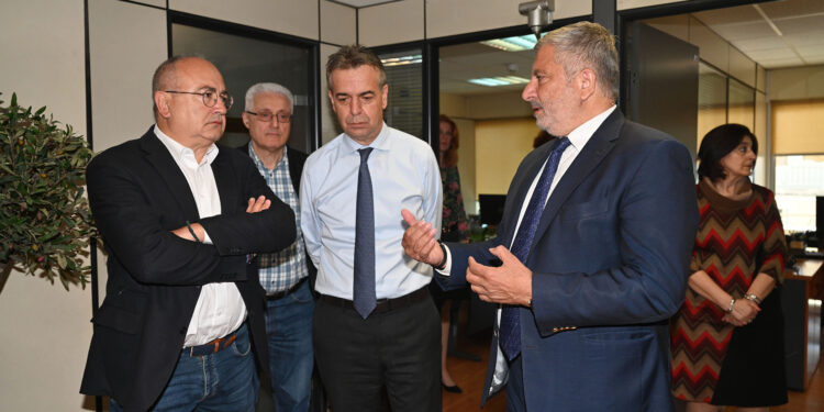 Στην τελική ευθεία η εκκίνηση των έργων για τη νέα πτέρυγα του 4ου Δημοτικού Ηρακλείου Αττικής