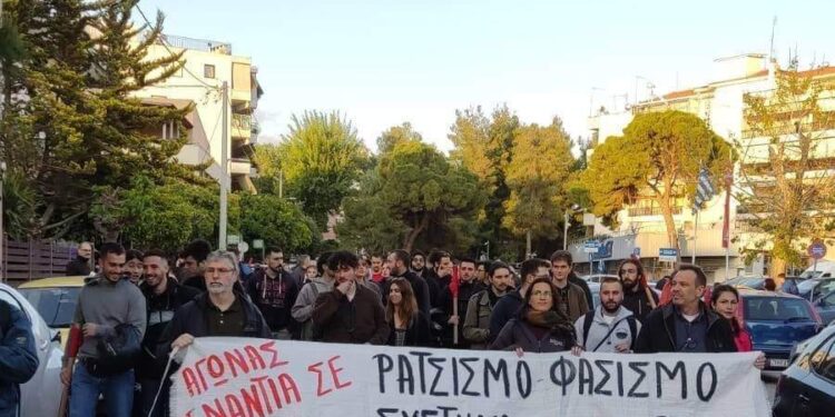 Ανακοίνωση της ΑΝΤΑΡΣΥΑ για μαχαίρωμα 16χρονου και εισβολή φασιστών στο 4ο Γυμνάσιο Ηρακλείου