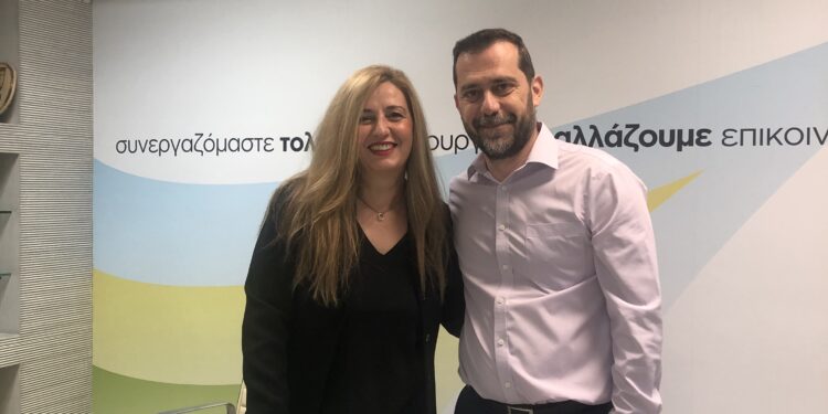 Ορκωμοσία νέας δημοτικής συμβούλου στο Δήμο Βριλησσίων