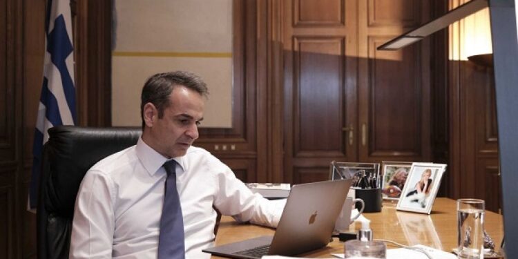 Ο Κυρ. Μητσοτάκης ενημέρωσε τη Φον ντερ Λάιεν για τη σύλληψη Μπελέρη