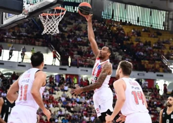 Basket Lague: Oλυμπιακός-ΠΑΟΚ 75-54: Στους τελικούς με 3-0 νίκες