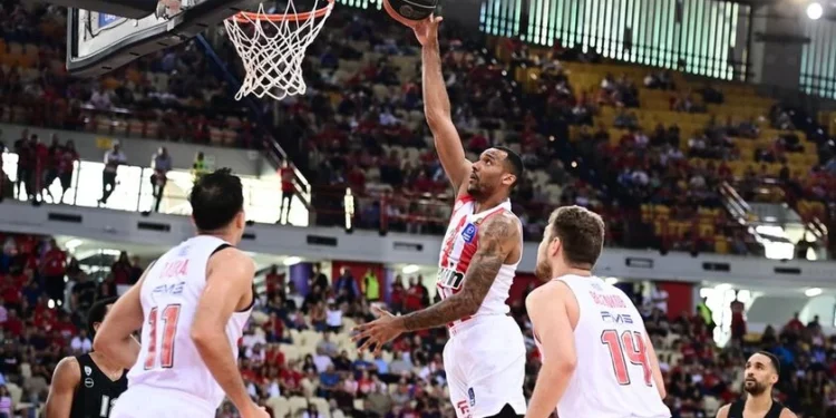 Basket Lague: Oλυμπιακός-ΠΑΟΚ 75-54: Στους τελικούς με 3-0 νίκες
